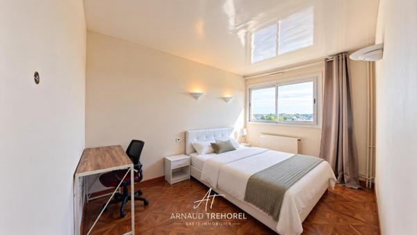 Appartement spacieux, lumineux