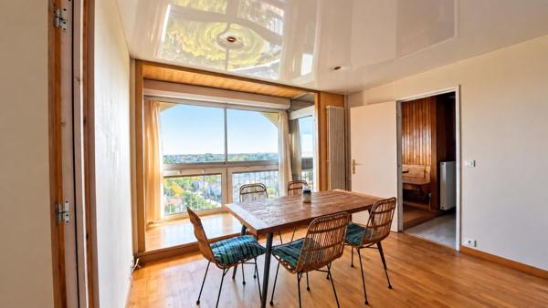 Appartement spacieux, lumineux