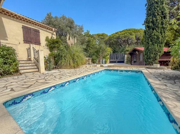 À Fréjus, quartier prisé de la Tour de Mare