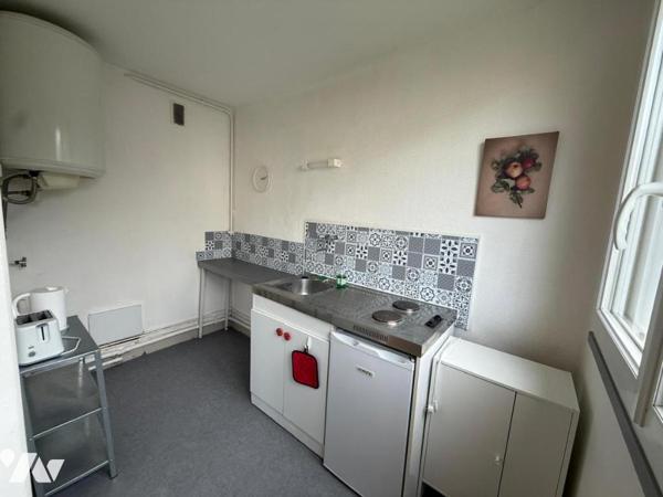 T1 lumineux en rez-de-chaussée avec rénovation énergétique complète déjà financée