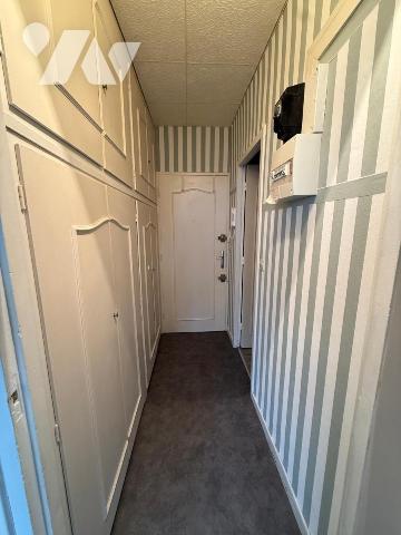 T1 lumineux en rez-de-chaussée avec rénovation énergétique complète déjà financée