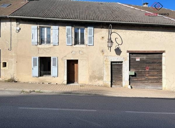 Maison à vendre 3 pièces de 60 m²