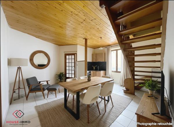 Maison à vendre 3 pièces de 60 m²