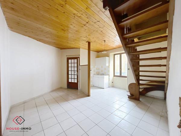 Maison à vendre 3 pièces de 60 m²