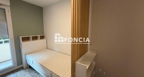 Location Studio meublé 17.13 m² - Talence 33400