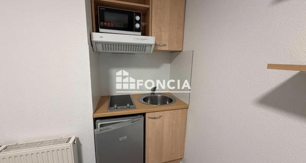 Location Studio meublé 17.13 m² - Talence 33400