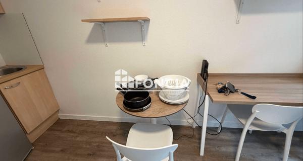 Location Studio meublé 17.13 m² - Talence 33400