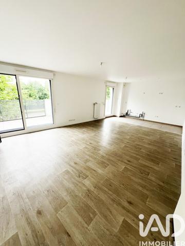 Appartement à vendre 4 pièces 86 m² Bussy-Saint-Georges