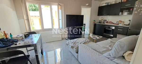 Appartement 3 pièces en RDC - Calme, lumineux et fonctionnel