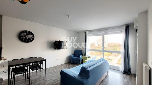 Appartement Colombes 2 pièce(s) 45 m2 avec balcon (Tram T1 - Fossé Jean - Ligne J Paris Saint Lazare)