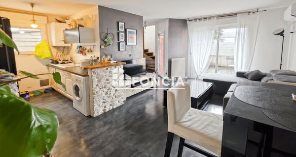 À vendre Maison 3 pièces 49.82 m² - Nîmes 30900