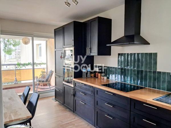 Appartement Montpellier ANTIGONE 3 pièces 72 m²- loggia- parking- cave