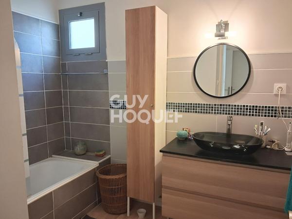 Appartement Montpellier ANTIGONE 3 pièces 72 m²- loggia- parking- cave