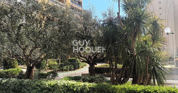 Appartement Montpellier ANTIGONE 3 pièces 72 m²- loggia- parking- cave