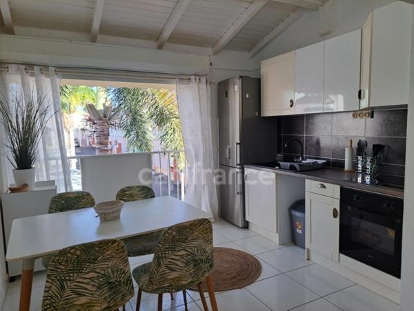 Duplex au cœur de Saint-François – Élégance, volume et douceur de vivre