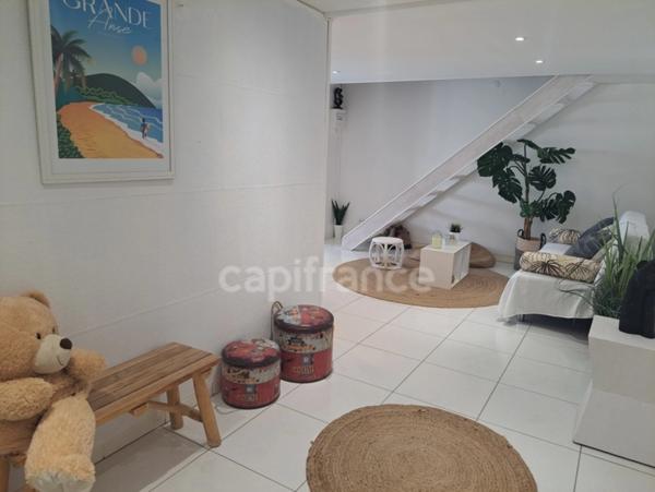 Duplex au cœur de Saint-François – Élégance, volume et douceur de vivre