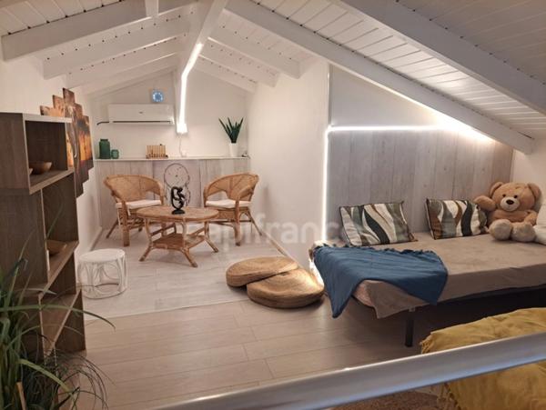 Duplex au cœur de Saint-François – Élégance, volume et douceur de vivre