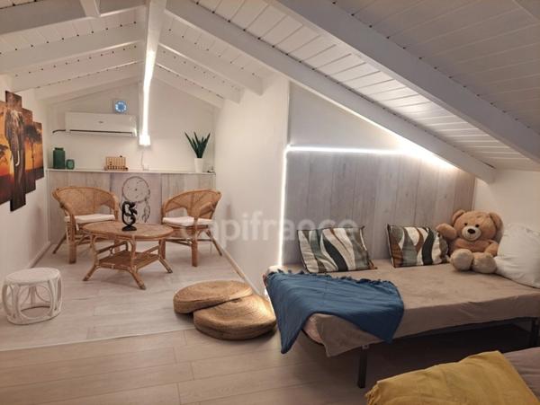 Duplex au cœur de Saint-François – Élégance, volume et douceur de vivre