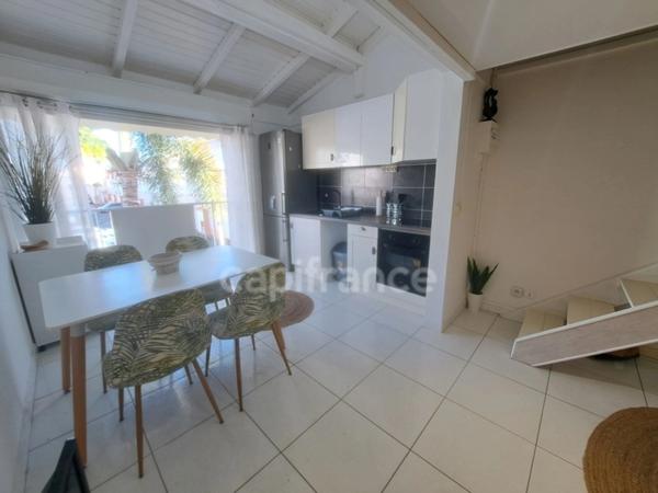 Duplex au cœur de Saint-François – Élégance, volume et douceur de vivre