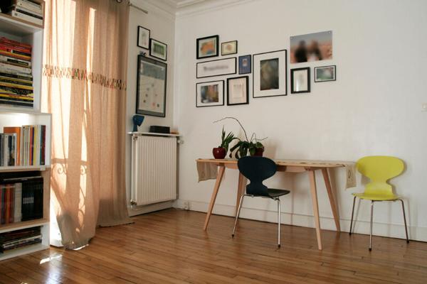 Appartement Duplex Courbevoie 2 pièce(s) dernier étage_42.09 m2 et 79,32m² hab