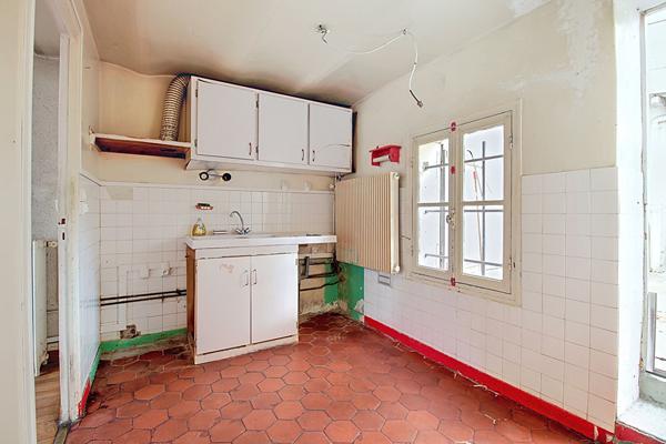 MAISON ** A RENOVER ** NANTERRE VIEUX-PONT 2 CHAMBRES JARDIN