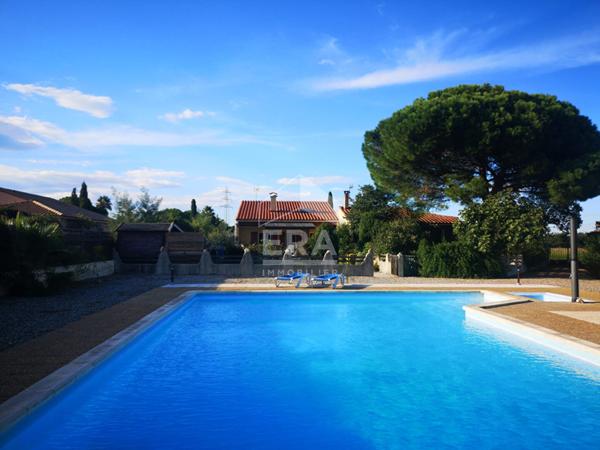 A VENDRE - MONTESQUIEU DES ALBERES - MAISON 4 CHAMBRES