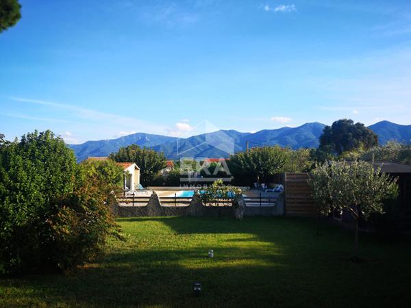 A VENDRE - MONTESQUIEU DES ALBERES - MAISON 4 CHAMBRES