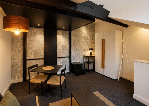 Appartement 1 pièce(s) 19 m2