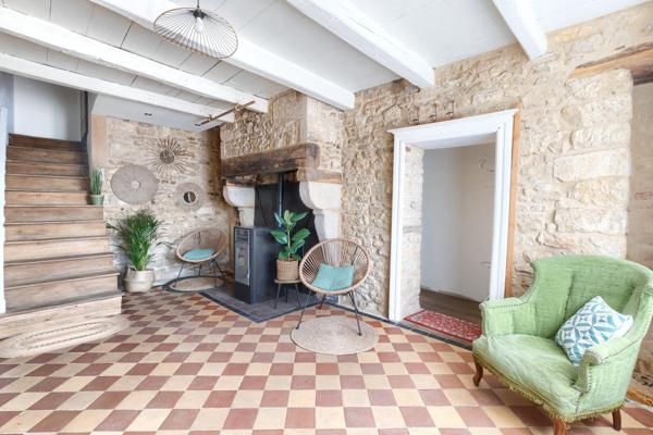 BELLE DEMEURE DE CARACTERE AVEC UNE ÂME