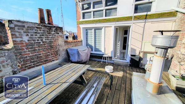 Appartement à louer 1 pièce 30.84m² Lille (59000)
