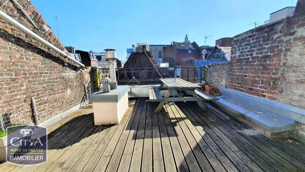 Appartement à louer 1 pièce 30.84m² Lille (59000)