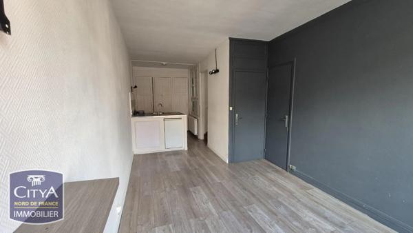 Appartement à louer 1 pièce 30.84m² Lille (59000)