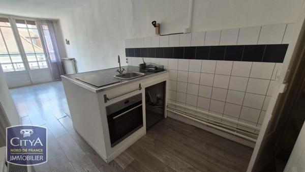 Appartement à louer 1 pièce 30.84m² Lille (59000)