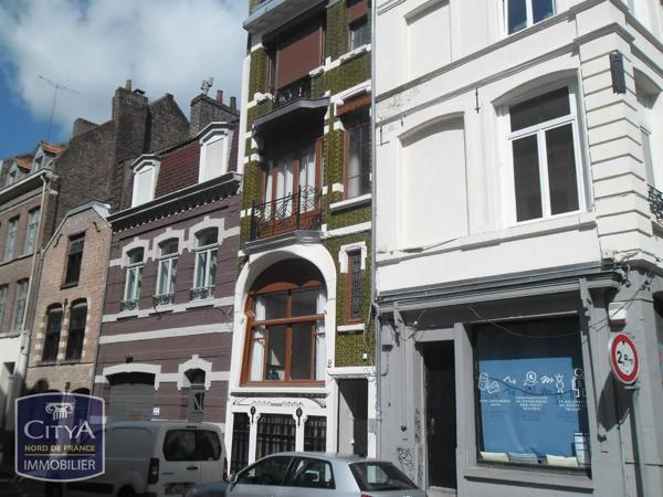 Appartement à louer 1 pièce 30.84m² Lille (59000)