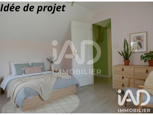 Maison à vendre 4 pièces 75,38 m² Saint-Léger-lès-Domart
