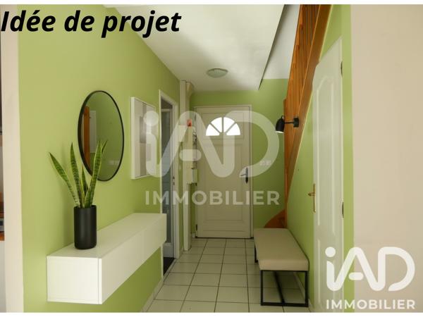 Maison à vendre 4 pièces 75,38 m² Saint-Léger-lès-Domart