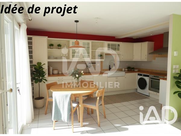 Maison à vendre 4 pièces 75,38 m² Saint-Léger-lès-Domart