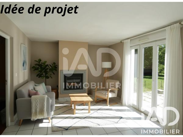 Maison à vendre 4 pièces 75,38 m² Saint-Léger-lès-Domart