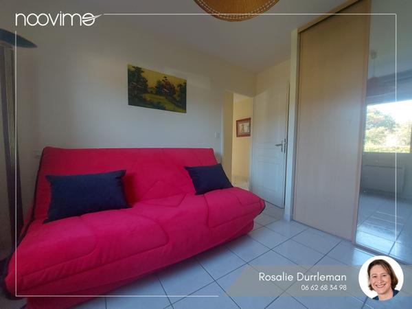 Maison-appartement avec garage et Jardin privatif