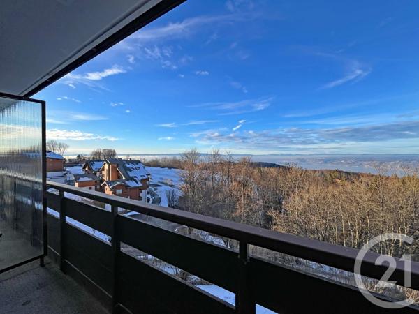 Appartement F1 à vendre  1 pièce - 18,28 m2 THOLLON LES MEMISES - 74