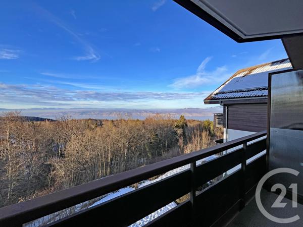 Appartement F1 à vendre  1 pièce - 18,28 m2 THOLLON LES MEMISES - 74