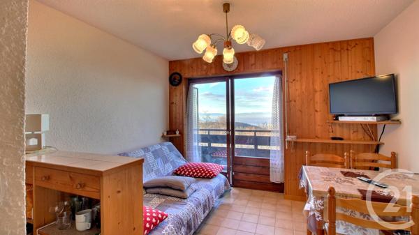 Appartement F1 à vendre  1 pièce - 18,28 m2 THOLLON LES MEMISES - 74