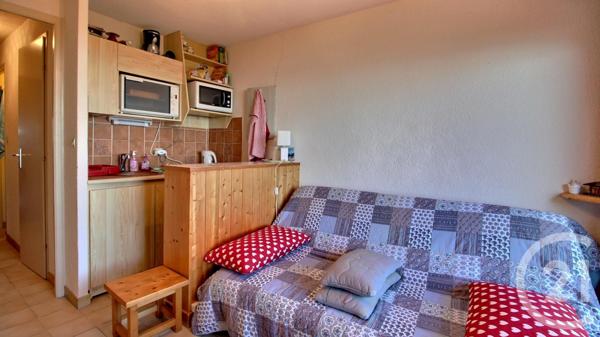 Appartement F1 à vendre  1 pièce - 18,28 m2 THOLLON LES MEMISES - 74