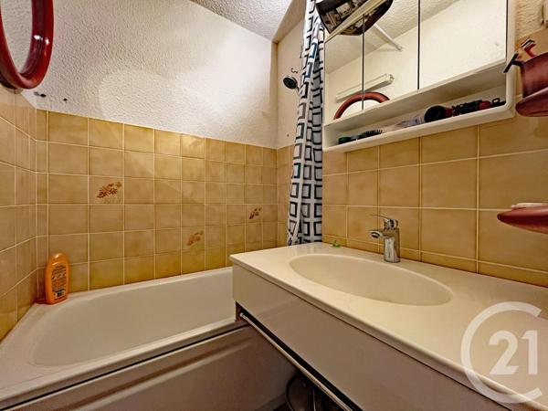 Appartement F1 à vendre  1 pièce - 18,28 m2 THOLLON LES MEMISES - 74