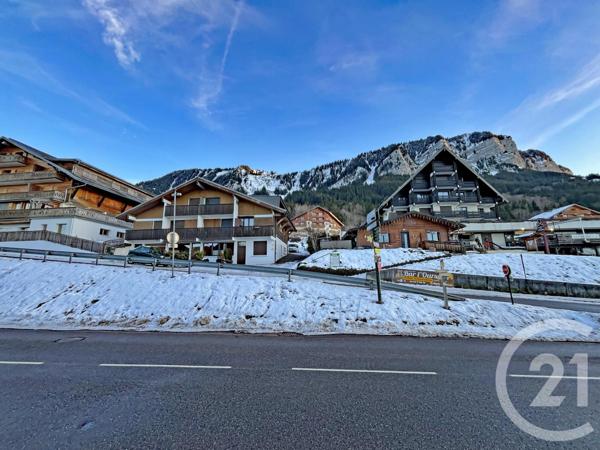 Appartement F1 à vendre  1 pièce - 18,28 m2 THOLLON LES MEMISES - 74