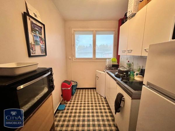 Appartement à vendre 32m²