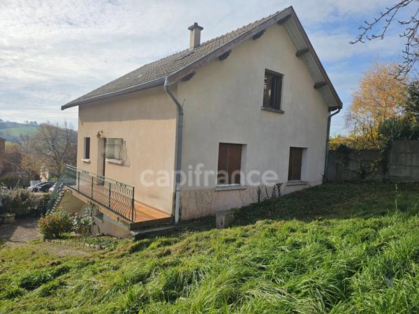 Maison à vendre avec terrain de 748 m² 5 pièces 4 chambres et garage PANISSIERES (42)