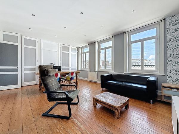 Appartement à louer  - 1150€ C.C - Hypercentre