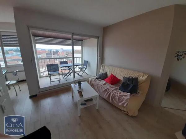 Appartement à louer 2 pièces 40.3m² Roanne (42300)