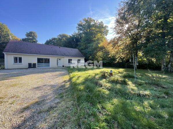 La Selle-en-Hermoy (45210) Maison Traditionnelle de Plain-Pied